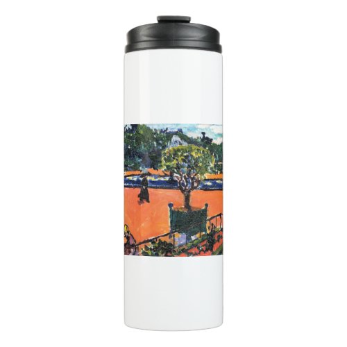 In the Luxembourg Gardens by Henry Lyman Sayen Thermal Tumbler