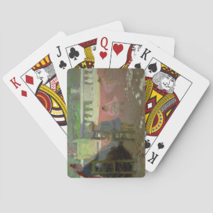 In the Luxembourg Gardens Poker Cards
