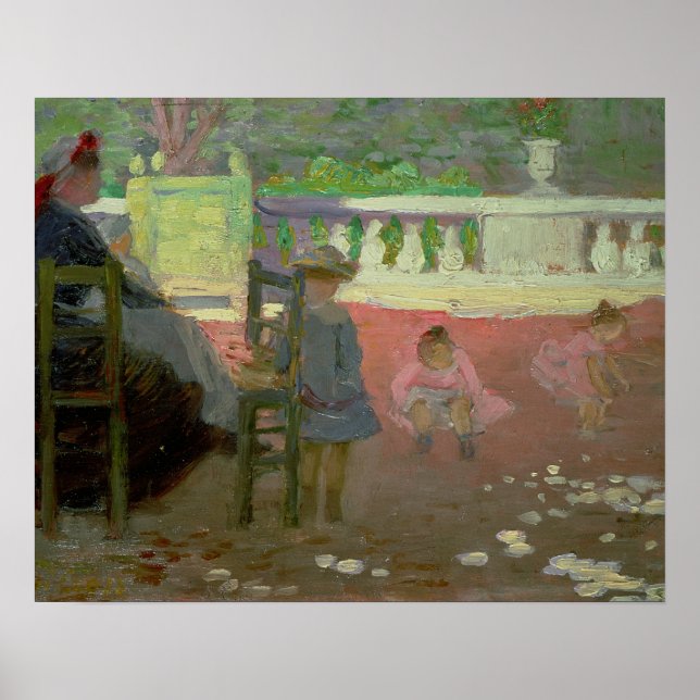 In the Luxembourg Gardens Poster (Front)