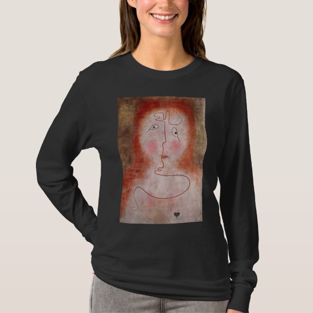 In the Magic Mirror by Paul Klee T-Shirt (Front)