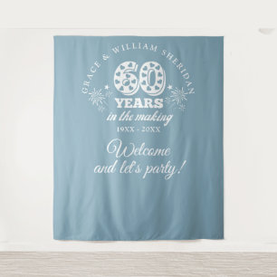 In The Making 60th Anniversary Photo Backdrop