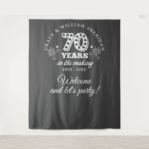 In The Making 70th Anniversary Photo Backdrop