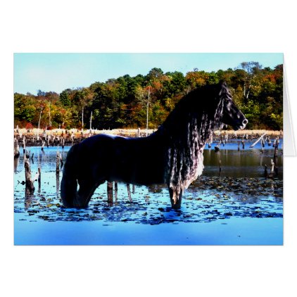 &quot;In The Marsh&quot; Greeting Card
