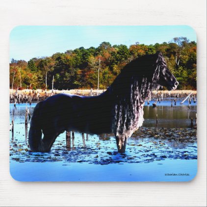 &quot;In The Marsh&quot; Mousepad