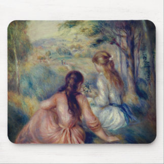 In the Meadow by Renoir  Mouse Pad