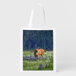 In the Meadow Reusable Grocery Bag