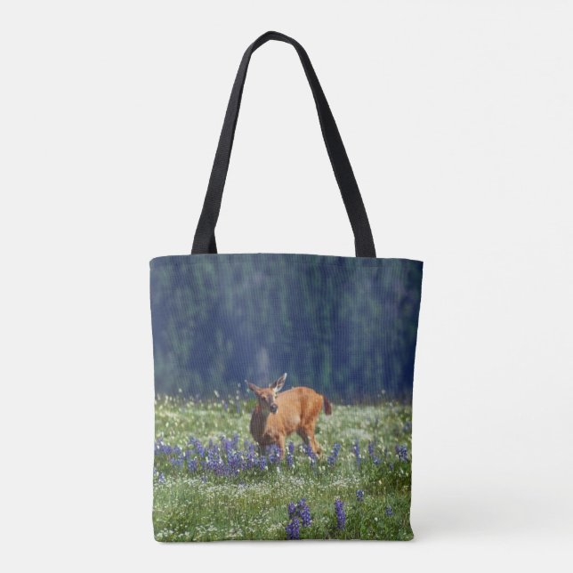 In the Meadow Tote Bag (Back)