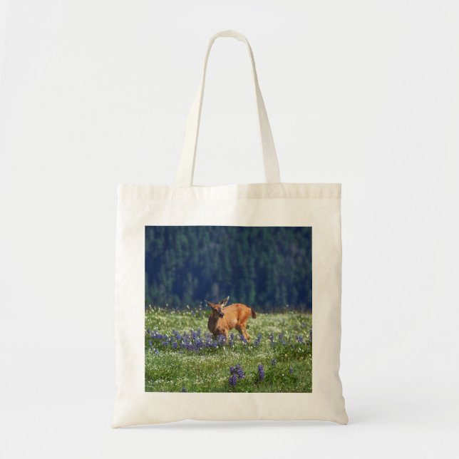 In the Meadow Tote Bag (Front)