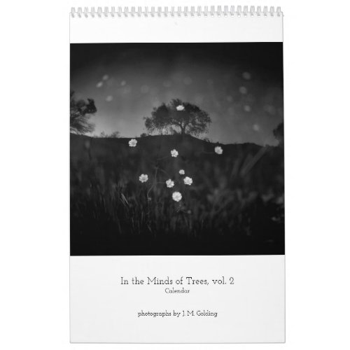 In the Minds of Trees vol 2 calendar