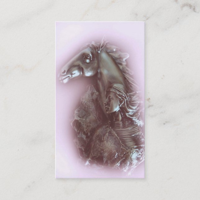 In the Mist of Fantasy - Business Cards (Front)