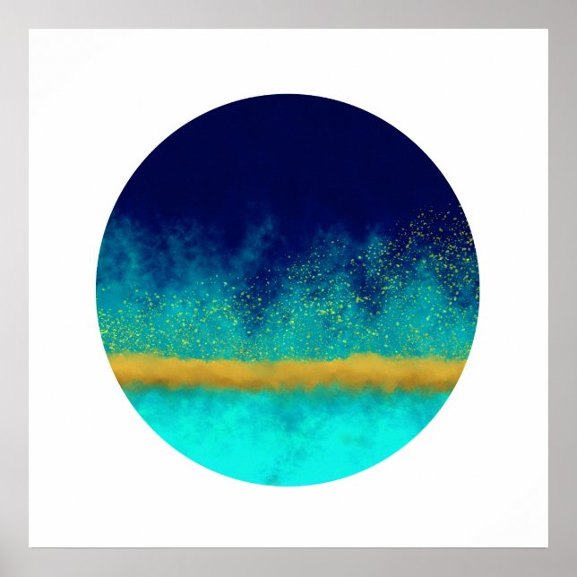 In the Mist (Zen Circle) Poster (Front)