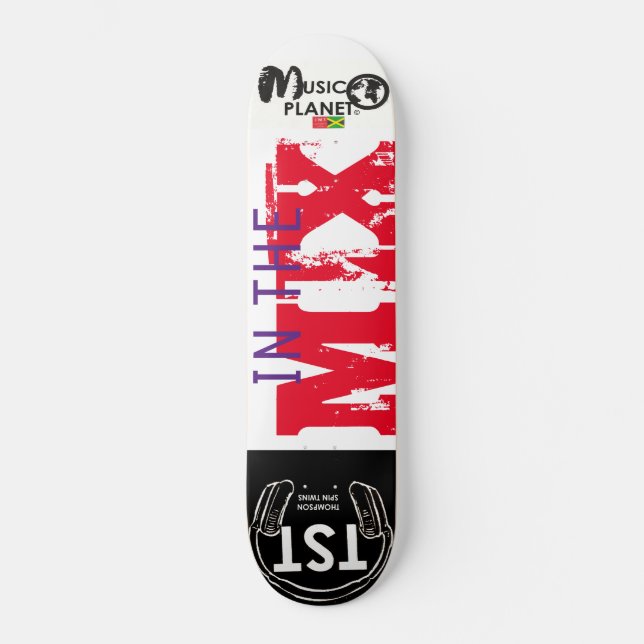 IN THE MIX / TST Skateboard (Front)