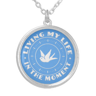 IN THE MOMENT custom color necklaces