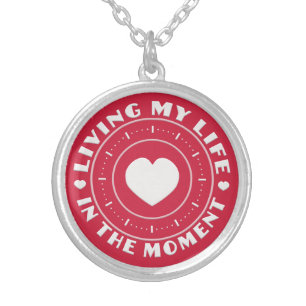 IN THE MOMENT custom color necklaces