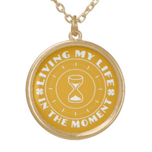 IN THE MOMENT custom color necklaces