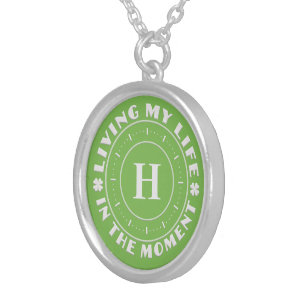 IN THE MOMENT custom color necklaces