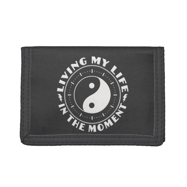 IN THE MOMENT custom color wallets (Front)