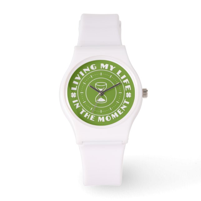 IN THE MOMENT custom watches (Front)