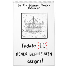 In the Moment Doodles Calendar