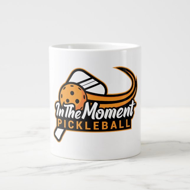 In The Moment Pickleball Cup  (Front)