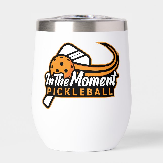 In The Moment Pickleball Cup  (Front)