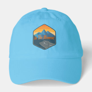 In The Moment Pickleball T-Shirt Front/Back Logo Hat
