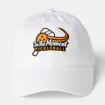 In The Moment Pickleball T-Shirt Front/Back Logo