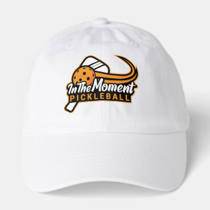 In The Moment Pickleball T-Shirt Front/Back Logo Hat