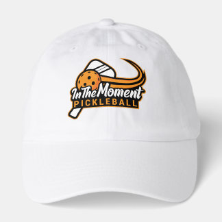 In The Moment Pickleball T-Shirt Front/Back Logo Hat