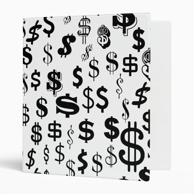In the Money Binder (Front/Inside)