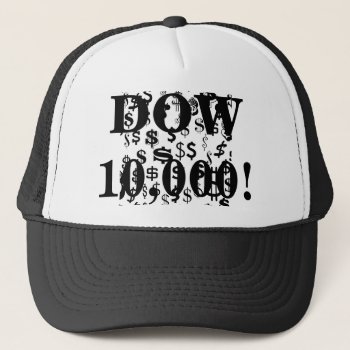 In The Money Trucker Hat by chmayer at Zazzle