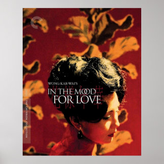 In The Mood For Love Shirt Wong Kar Wai Poster
