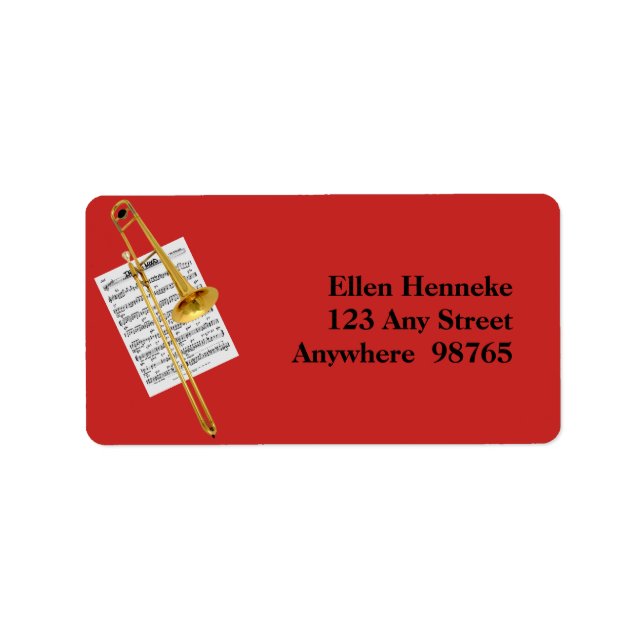 In the Mood Label (Front)