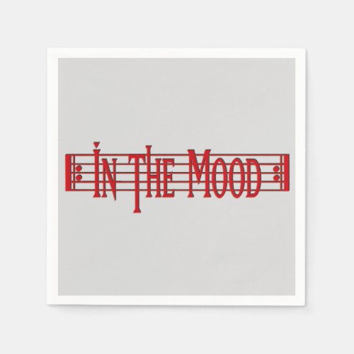 In the Mood Paper Napkins