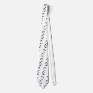 In The moonlight Neck Tie