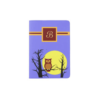 In the Moonlight Passport Holder