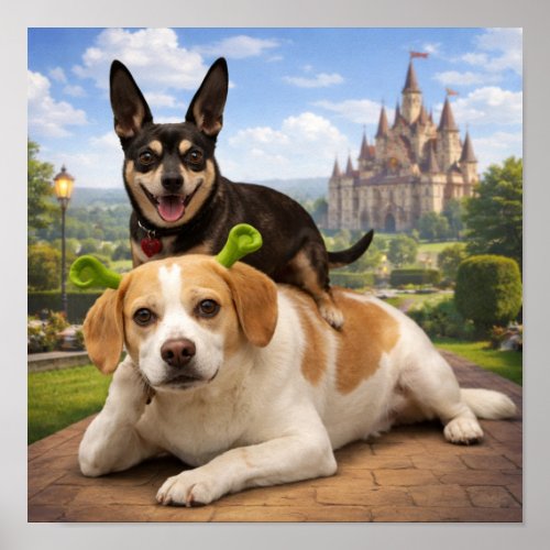 "In the Morning, I'm making Waffles!" Poster