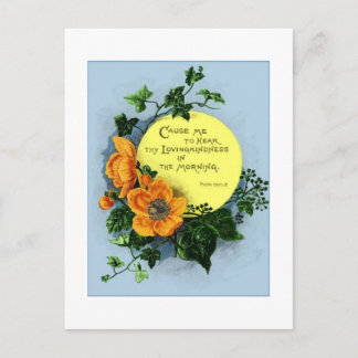 In The Morning. Postcard