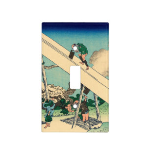 In the Mountains of Totomi Light Switch Cover