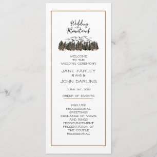 In the Mountains Program