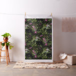 In the mountains where the Sweet Peas grow.... Fabric