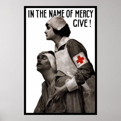 In The Name Of Mercy Give Poster
