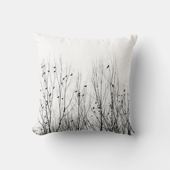 In The Name Of Nature Throw Pillow (Front)