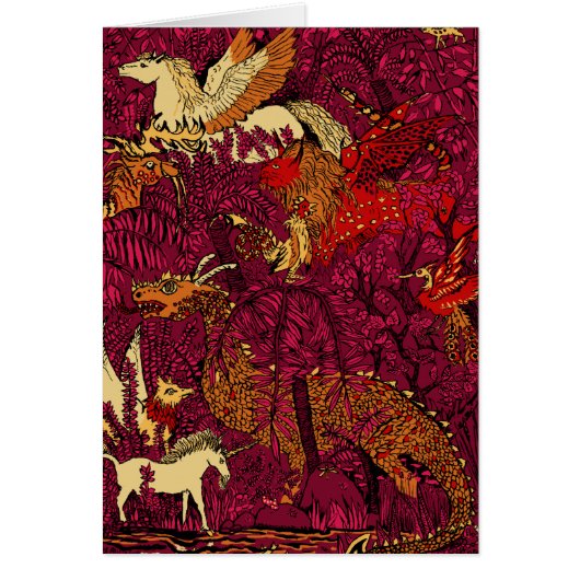 In The Night Forest Cards (Front)