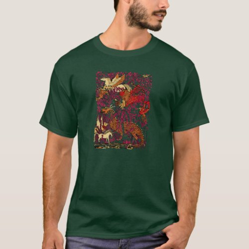 In The Night Forest T_Shirt