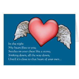 In the Night my Heart flies to you... Cards