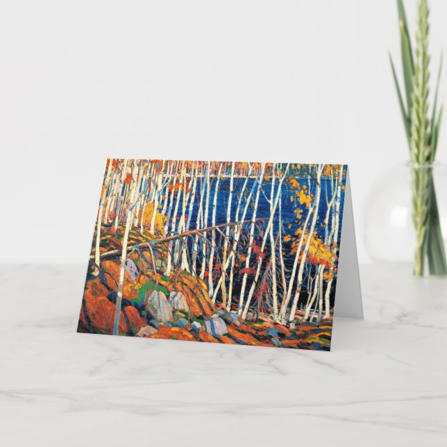In the Northland, fine art by Tom Thomson, Card (Front)