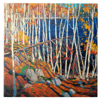 In the Northland, fine art by Tom Thomson, Ceramic Tile