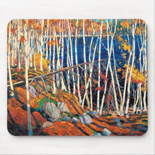 In the Northland fine art by Tom Thomson Mouse Pad