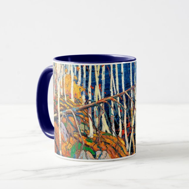 In the Northland, fine art by Tom Thomson, Mug (Front Left)